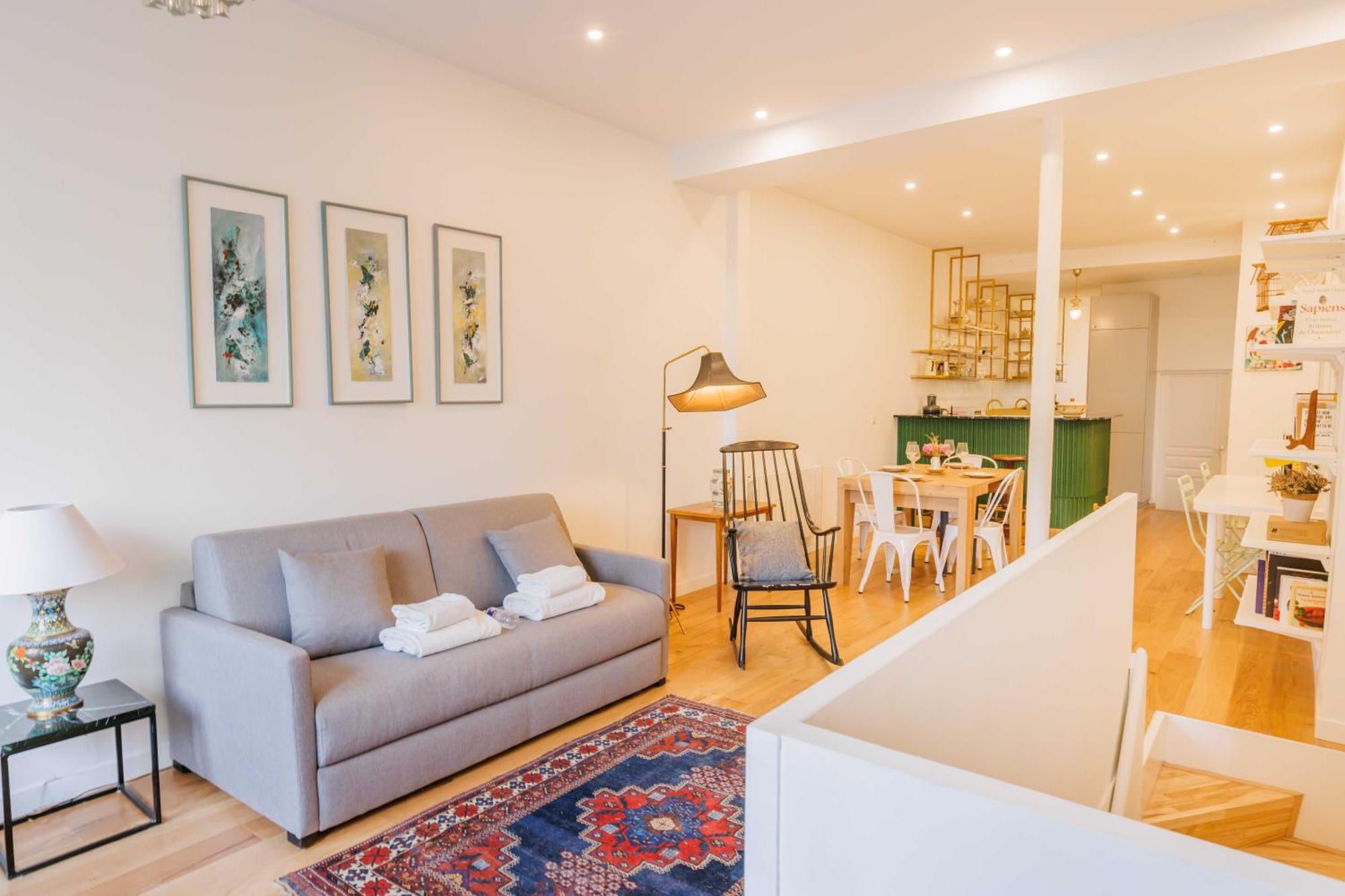 Charmant Appartement A Montparnasse - 2P-1Br Paris Eksteriør bilde